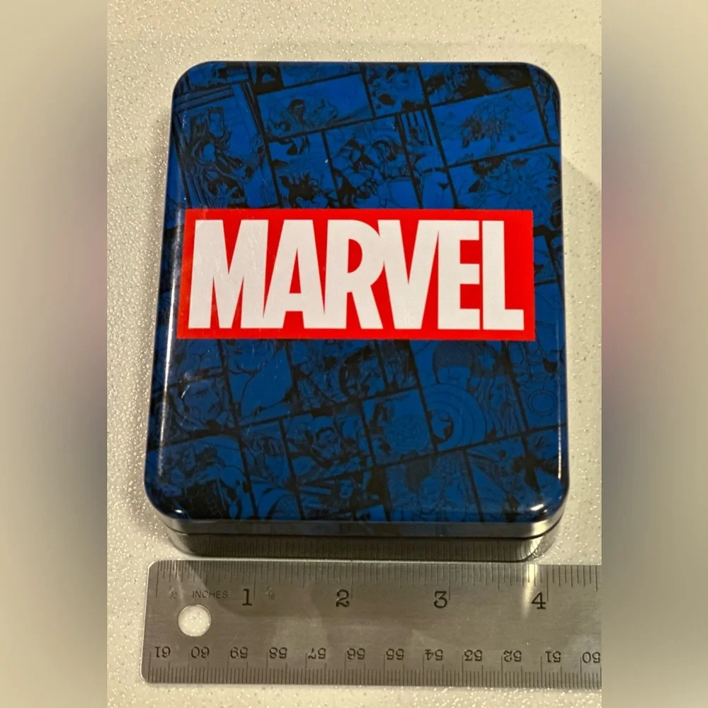 New Marvel Retro Bifold Wallet - Case Included